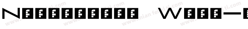 Normalidad Wide字体转换